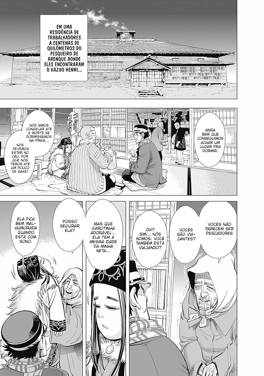 Golden Kamuy Capítulo 43 Página 16