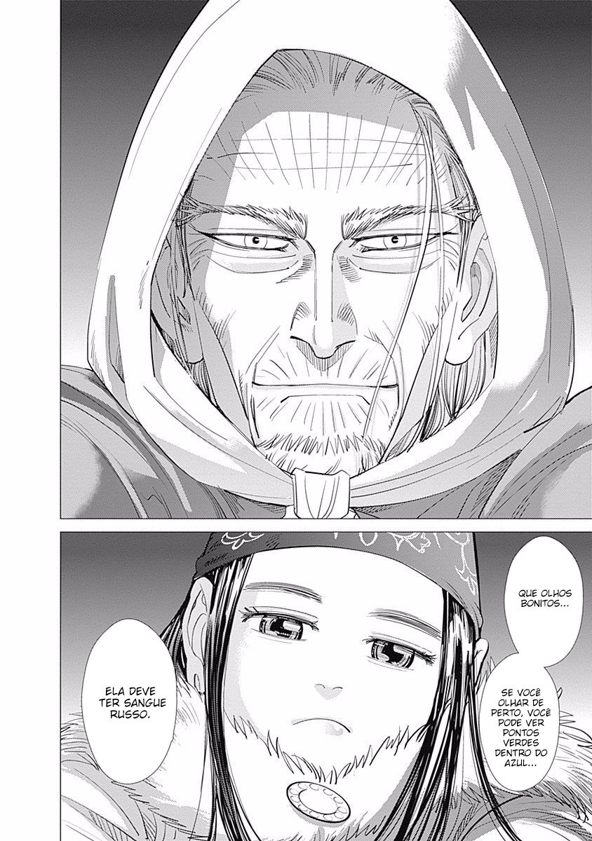 Golden Kamuy Capítulo 43 Página 17