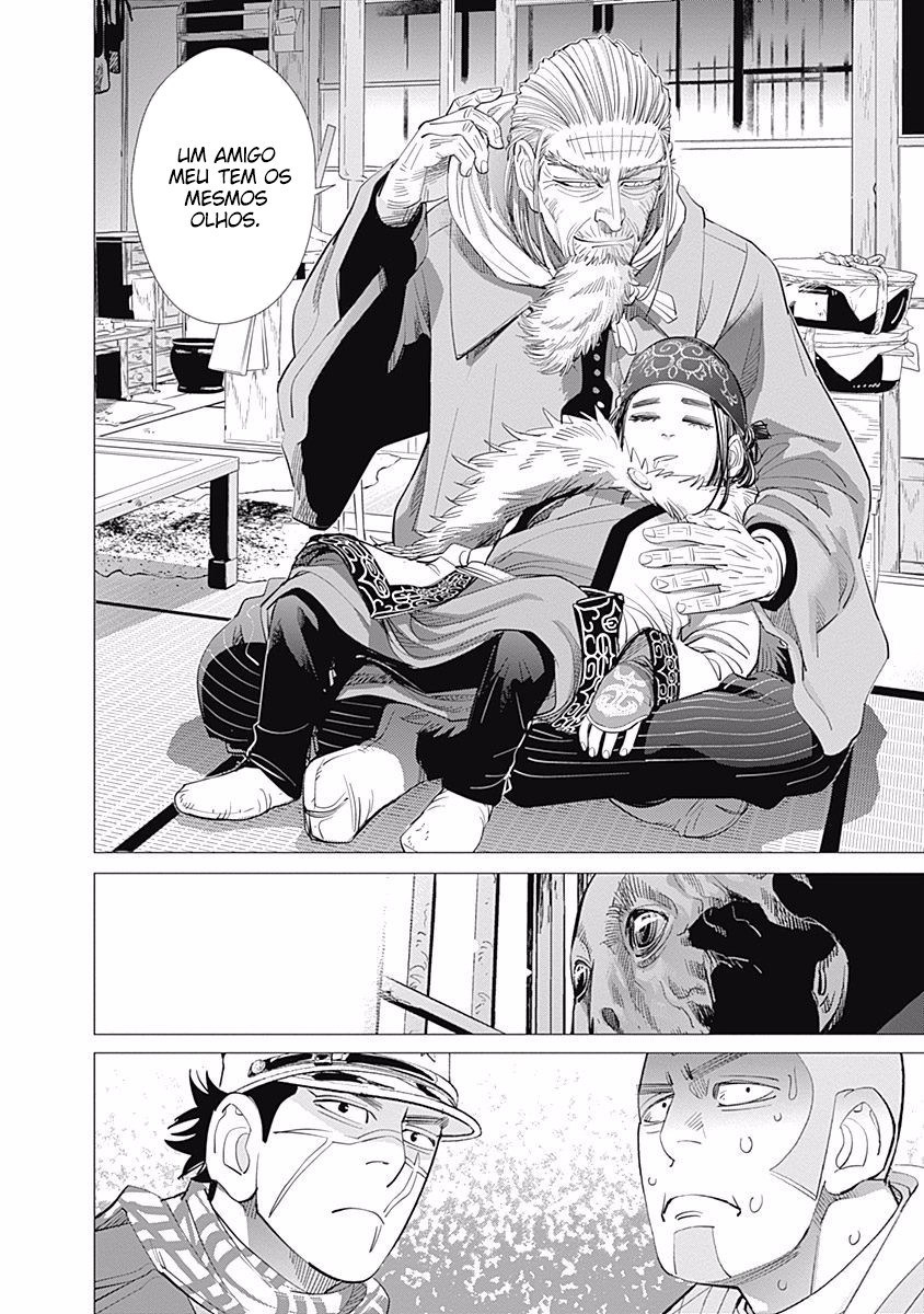 Golden Kamuy Capítulo 43 Página 19