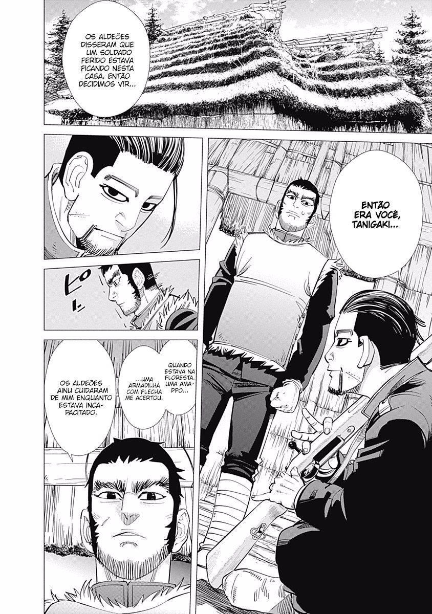 Golden Kamuy Capítulo 43 Página 4