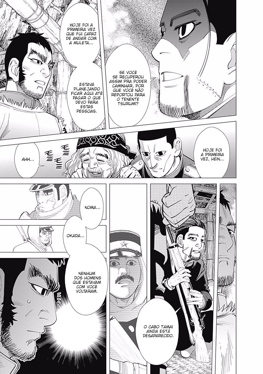 Golden Kamuy Capítulo 43 Página 5