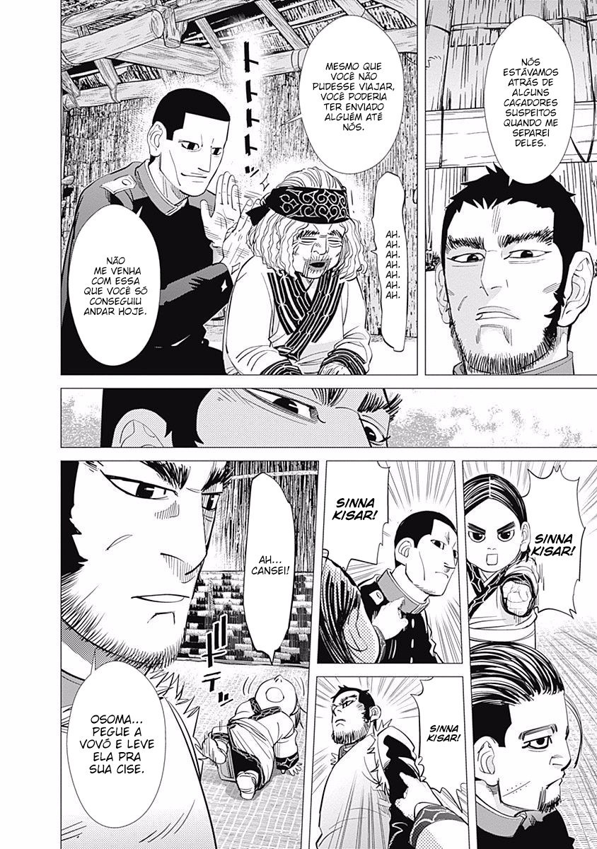 Golden Kamuy Capítulo 43 Página 6