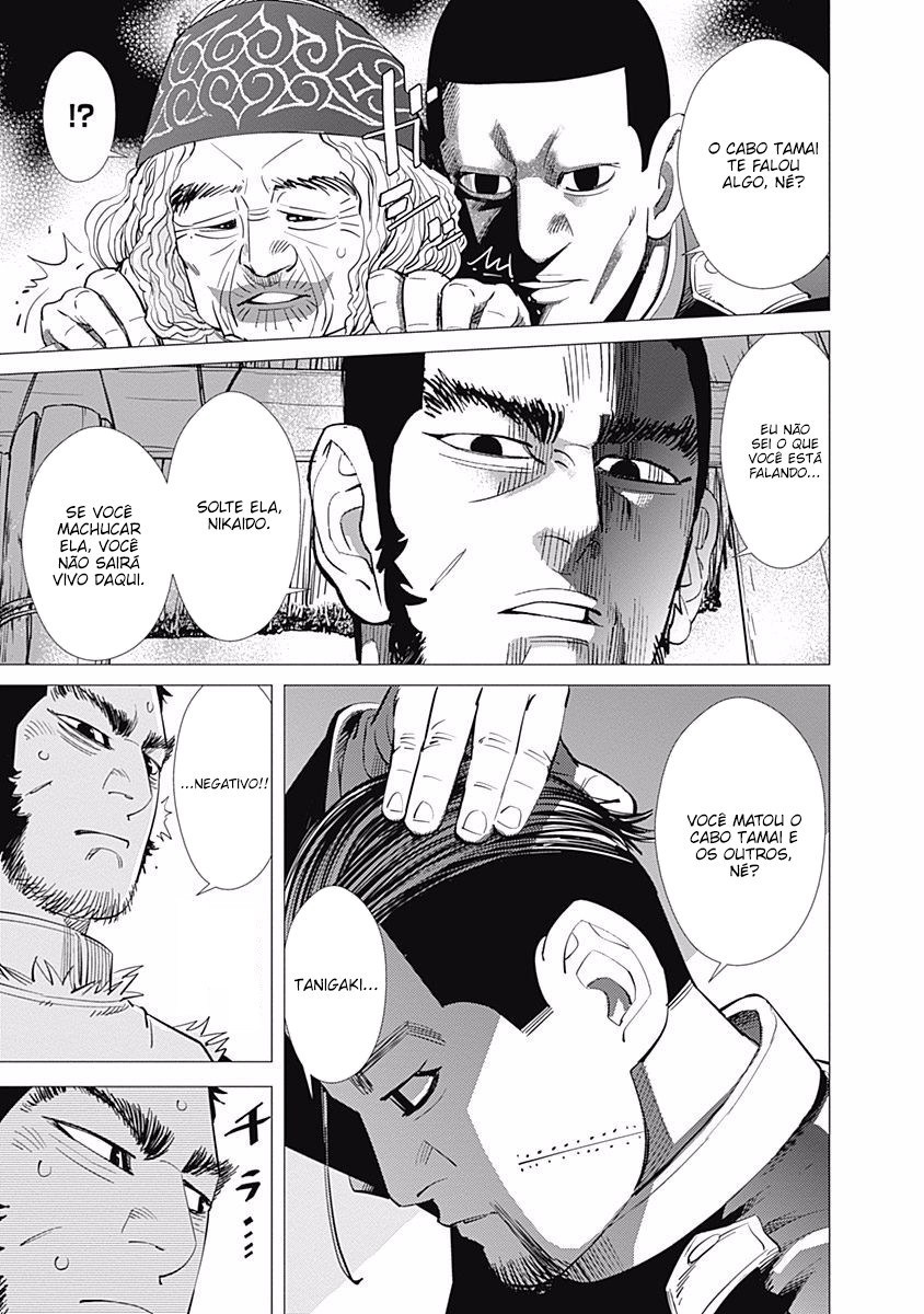 Golden Kamuy Capítulo 43 Página 7
