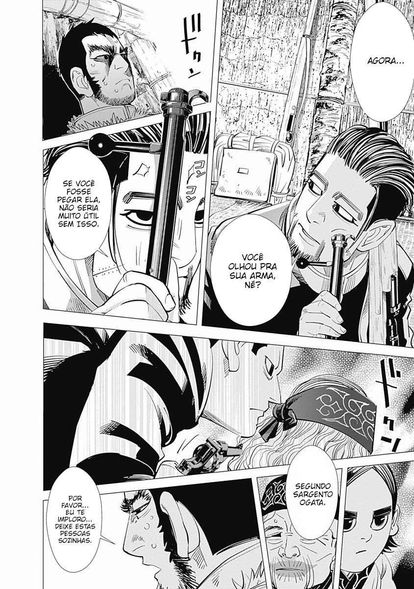 Golden Kamuy Capítulo 43 Página 8