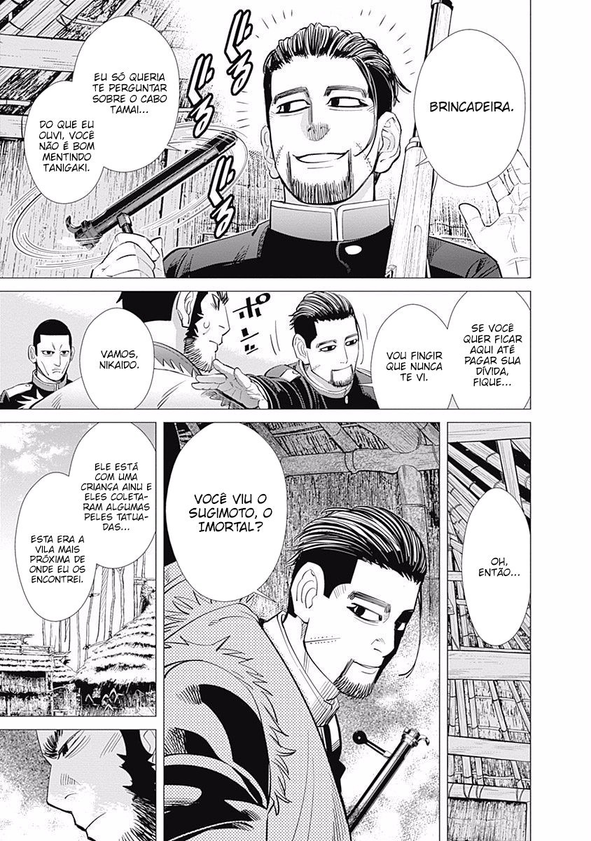 Golden Kamuy Capítulo 43 Página 9