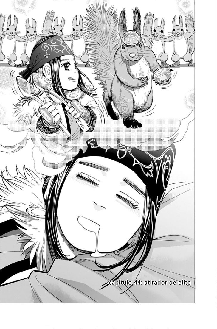 Golden Kamuy Capítulo 44 Página 1