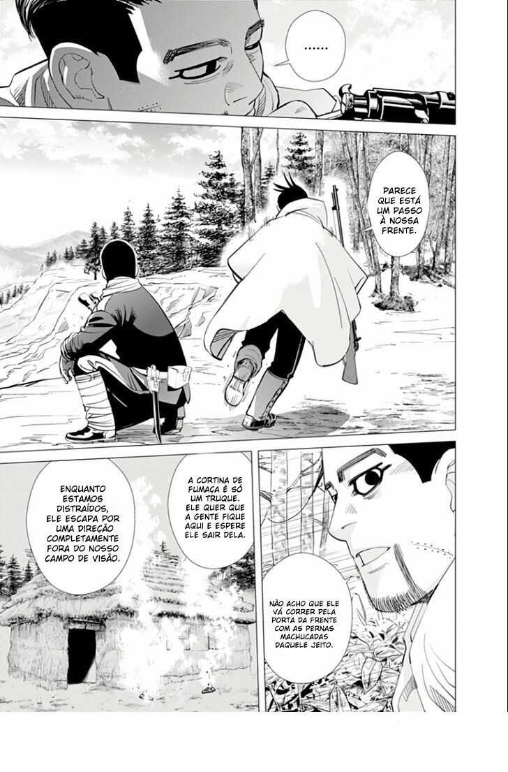 Golden Kamuy Capítulo 44 Página 10