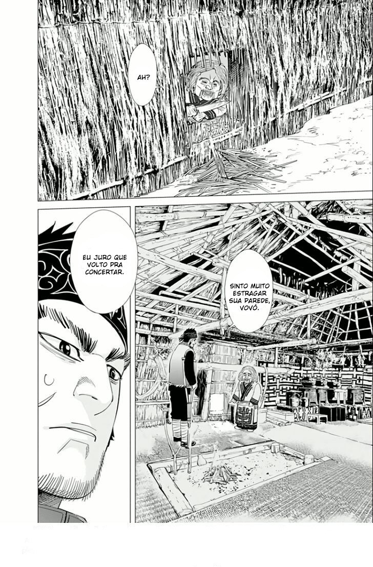 Golden Kamuy Capítulo 44 Página 11