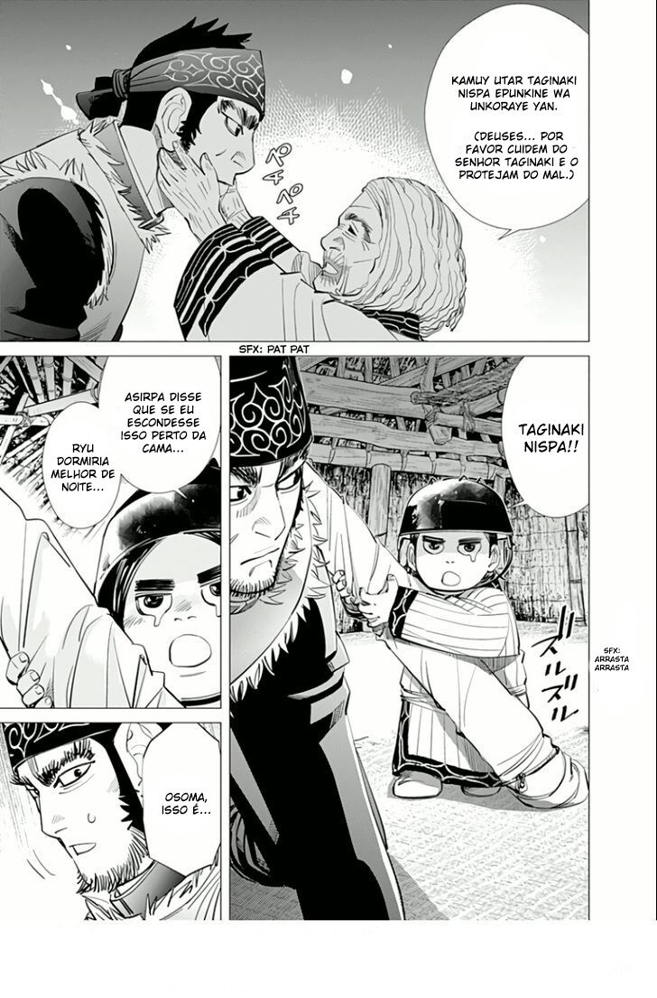 Golden Kamuy Capítulo 44 Página 12