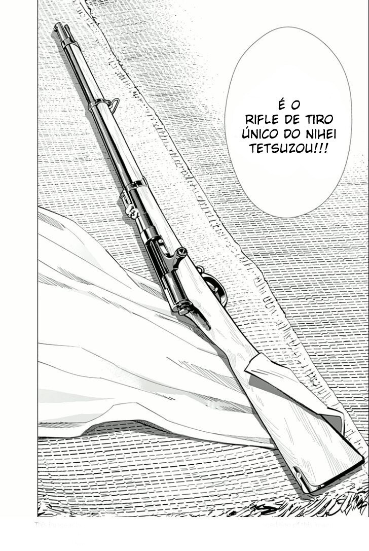 Golden Kamuy Capítulo 44 Página 13