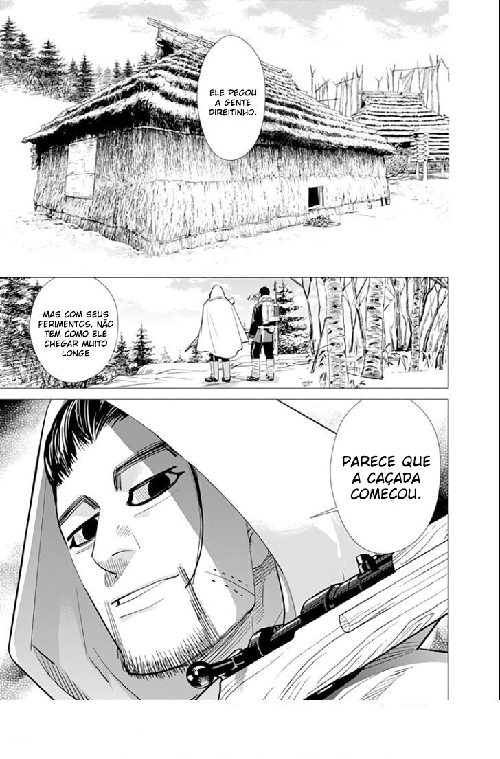 Golden Kamuy Capítulo 44 Página 14