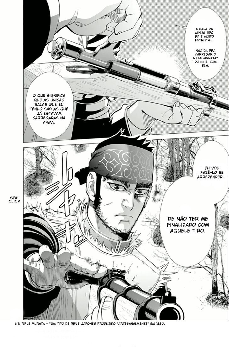 Golden Kamuy Capítulo 44 Página 15
