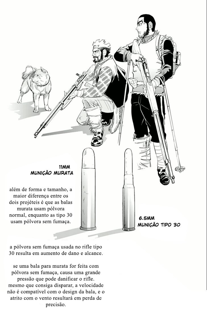 Golden Kamuy Capítulo 44 Página 16
