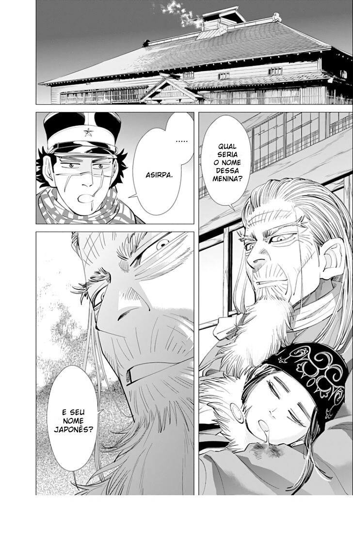 Golden Kamuy Capítulo 44 Página 2
