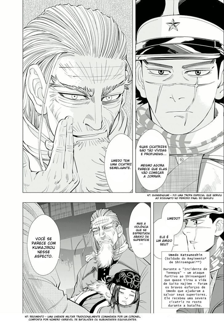Golden Kamuy Capítulo 44 Página 3
