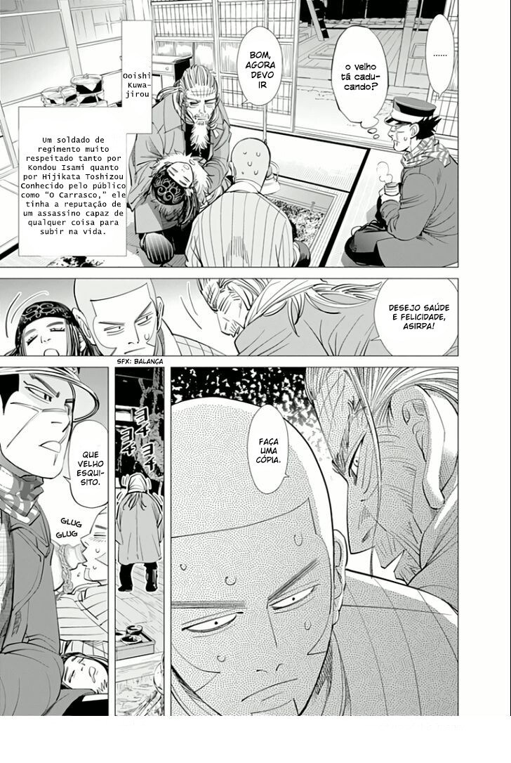 Golden Kamuy Capítulo 44 Página 4