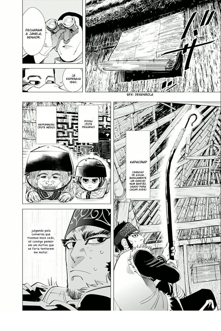 Golden Kamuy Capítulo 44 Página 5
