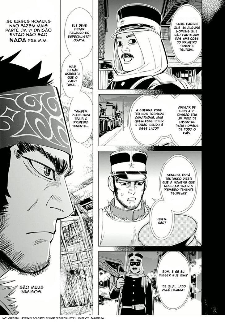 Golden Kamuy Capítulo 44 Página 6