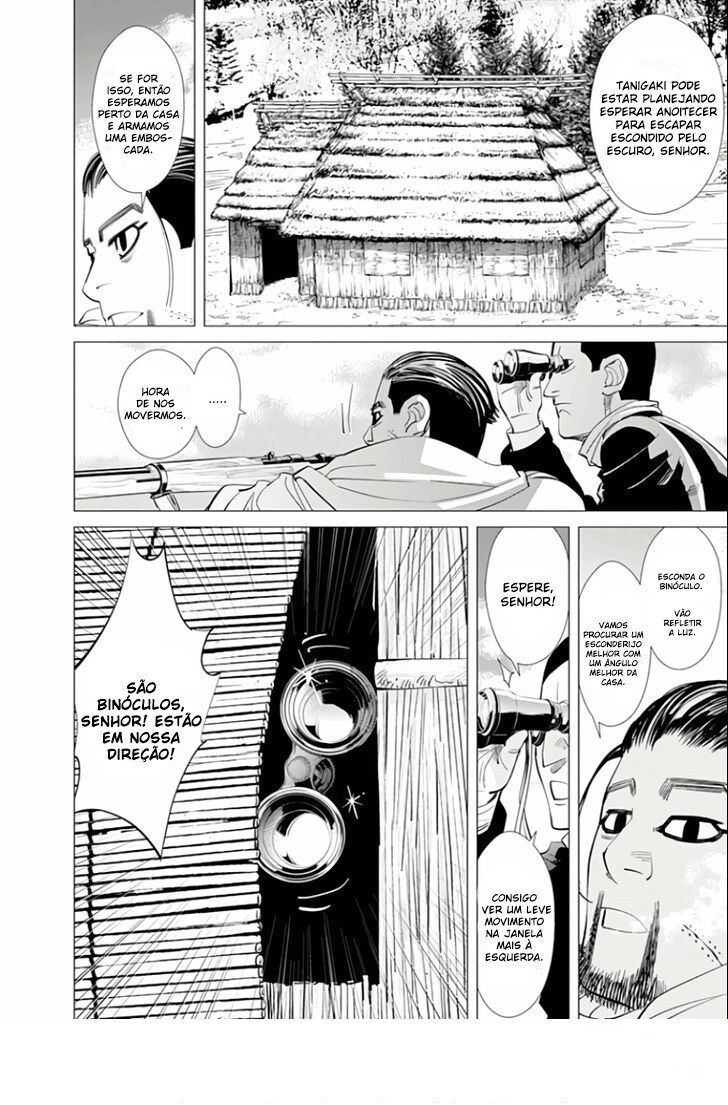 Golden Kamuy Capítulo 44 Página 7