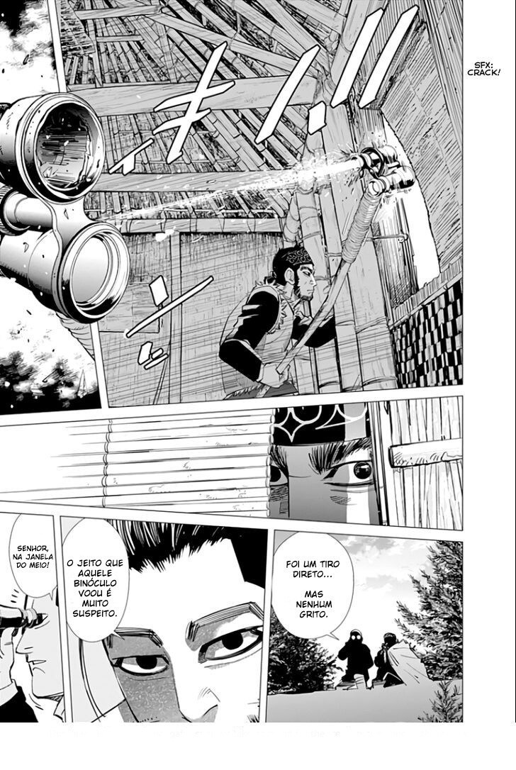 Golden Kamuy Capítulo 44 Página 8