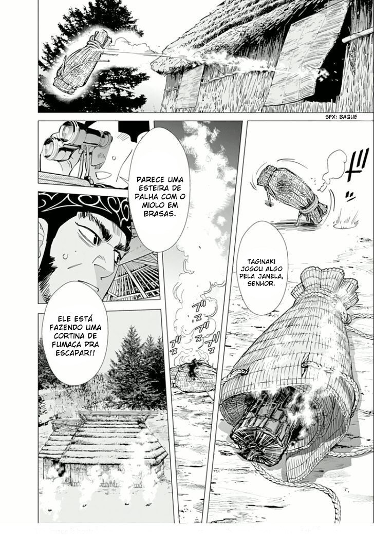 Golden Kamuy Capítulo 44 Página 9
