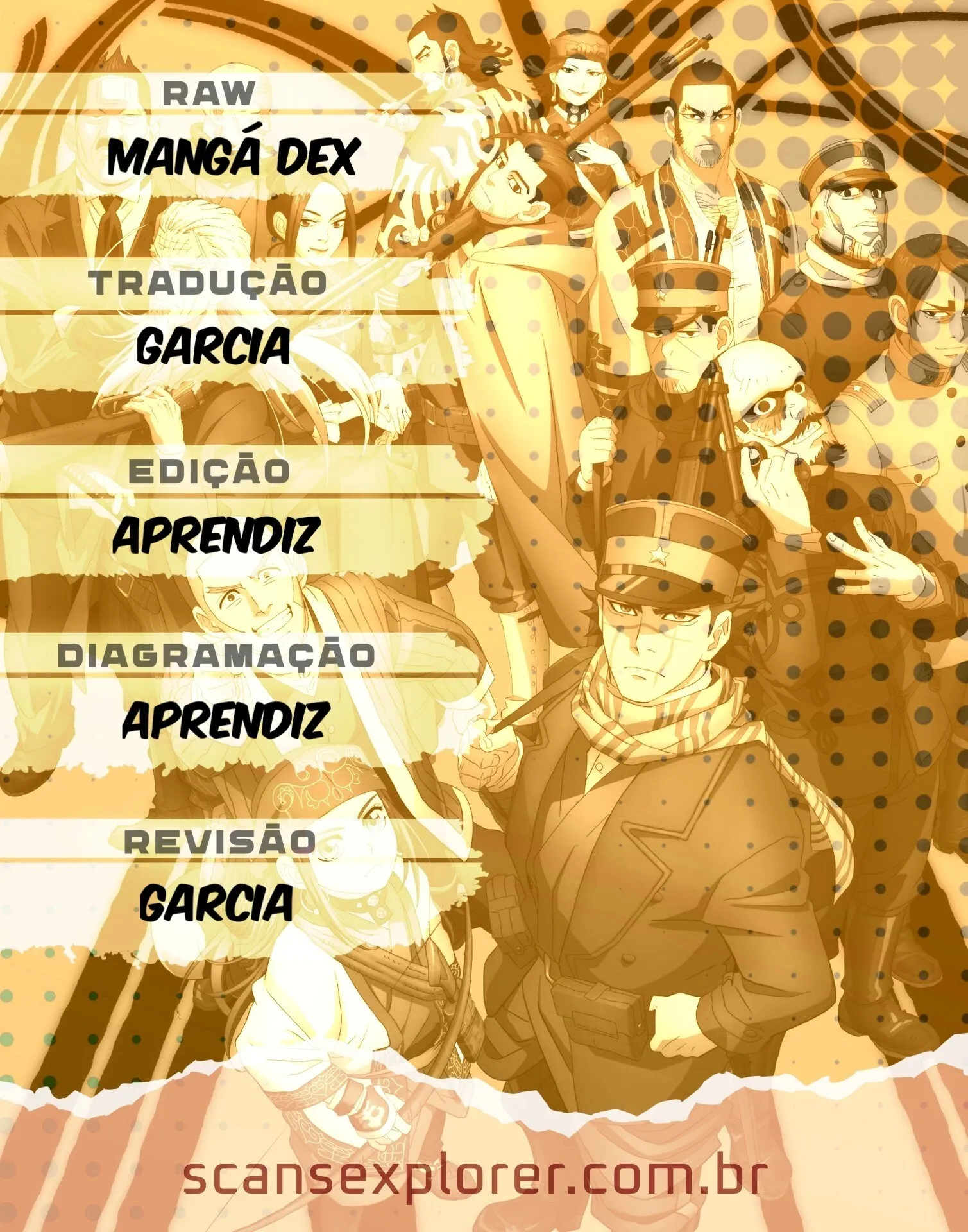 Golden Kamuy Capítulo 45 Página 1