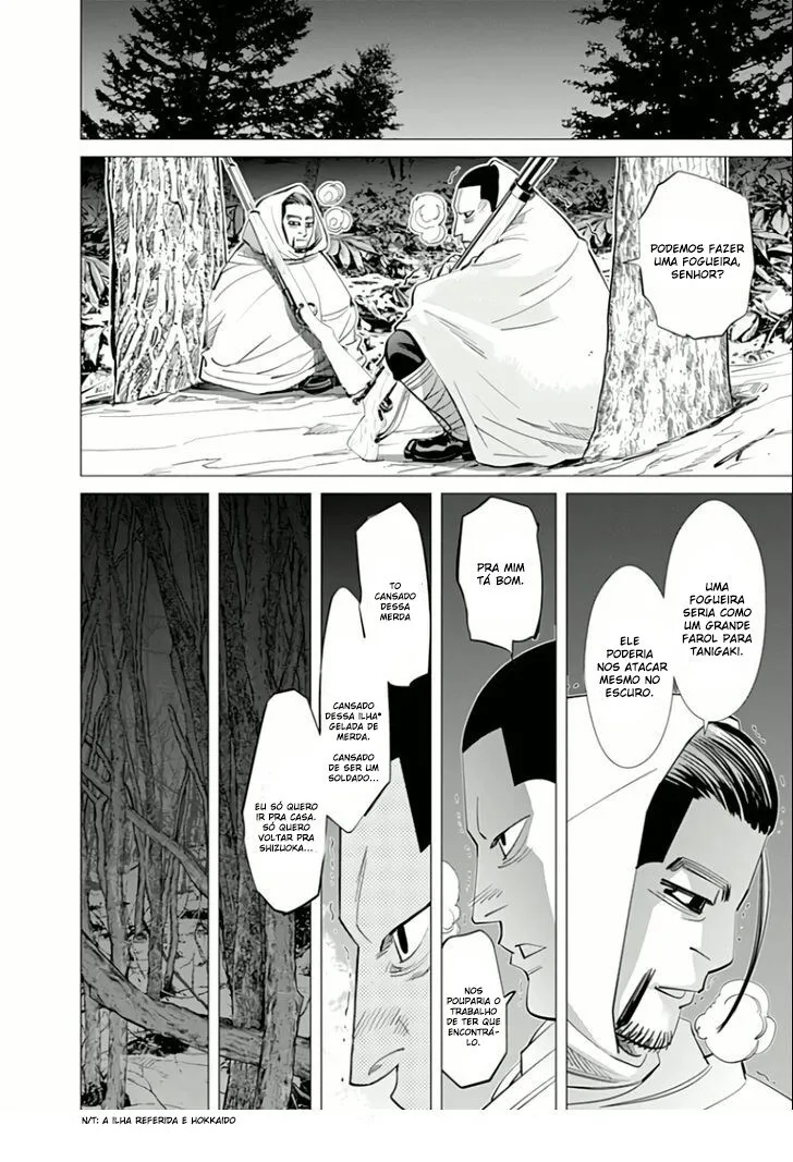 Golden Kamuy Capítulo 45 Página 10