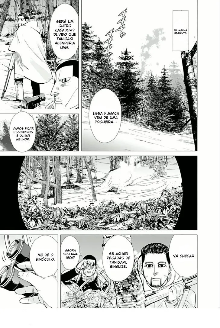 Golden Kamuy Capítulo 45 Página 11