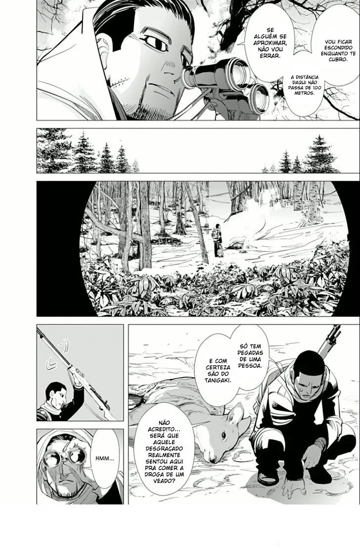 Golden Kamuy Capítulo 45 Página 12