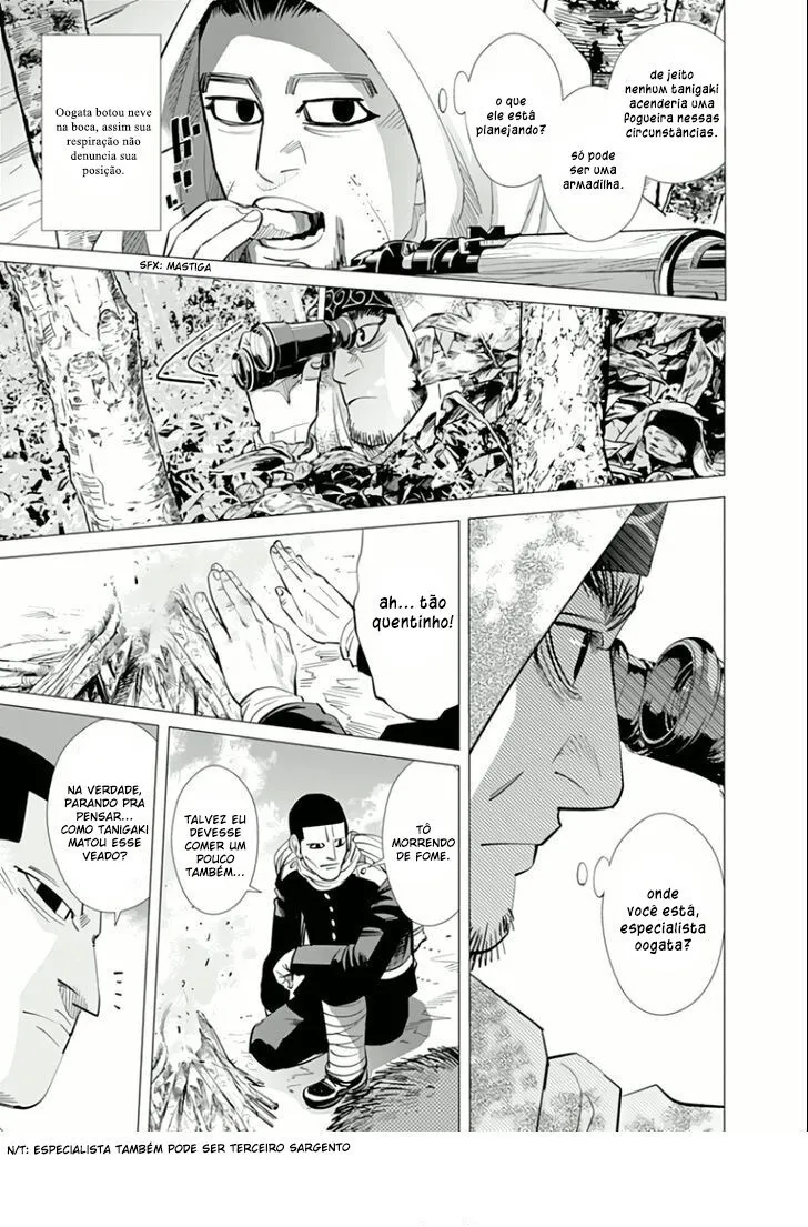 Golden Kamuy Capítulo 45 Página 13