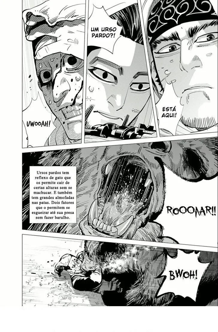 Golden Kamuy Capítulo 45 Página 15