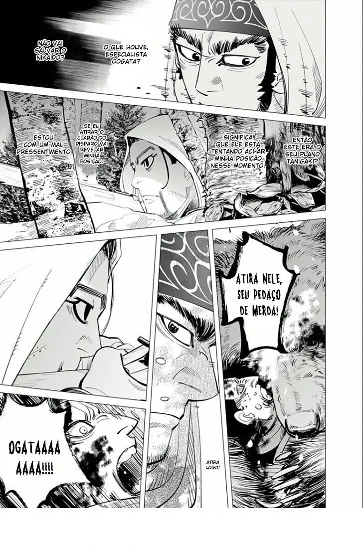 Golden Kamuy Capítulo 45 Página 16