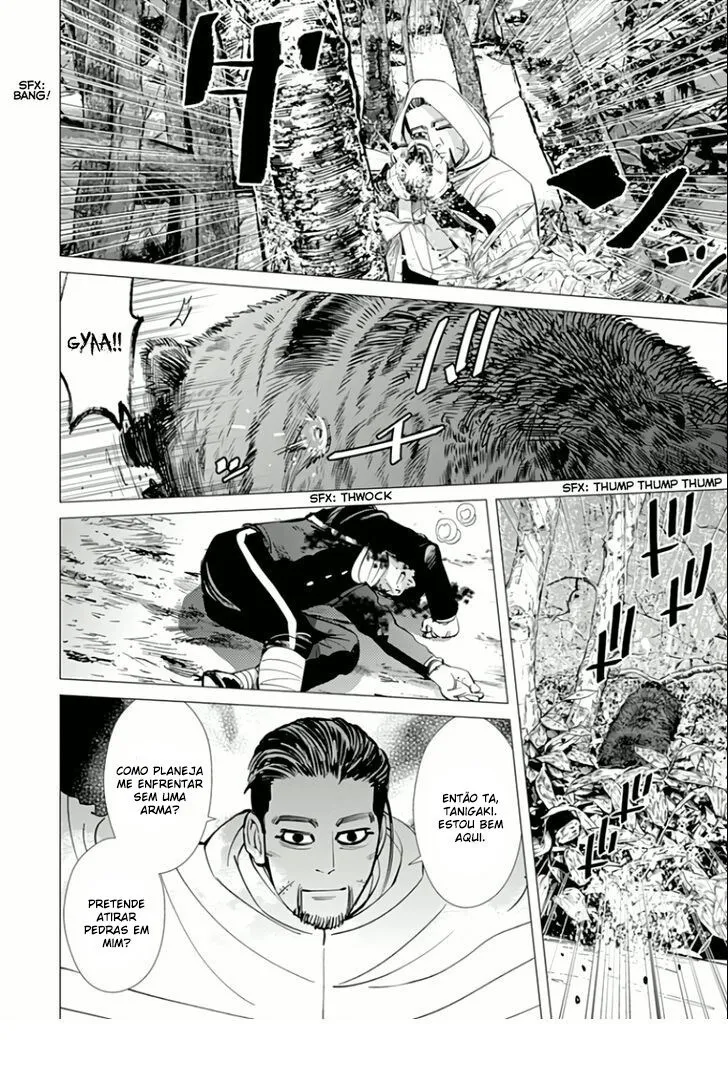 Golden Kamuy Capítulo 45 Página 17