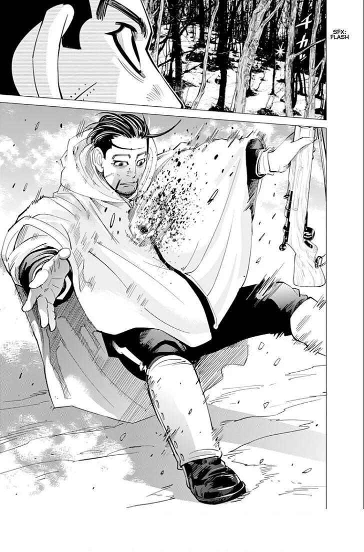 Golden Kamuy Capítulo 45 Página 18