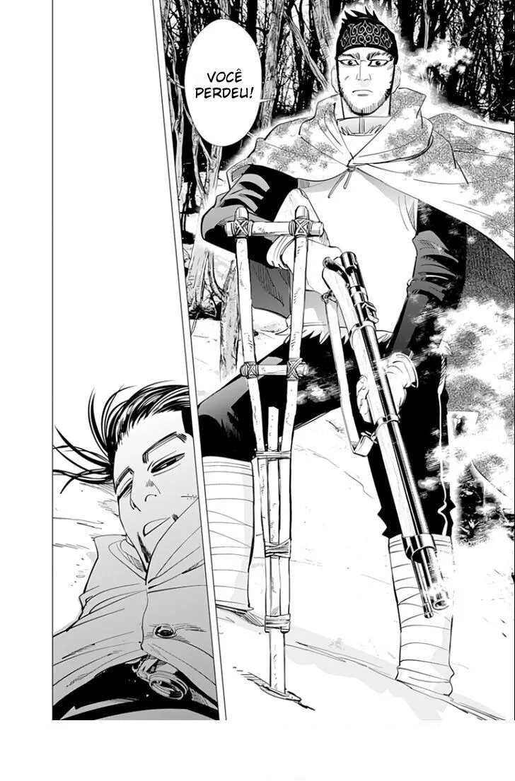 Golden Kamuy Capítulo 45 Página 19