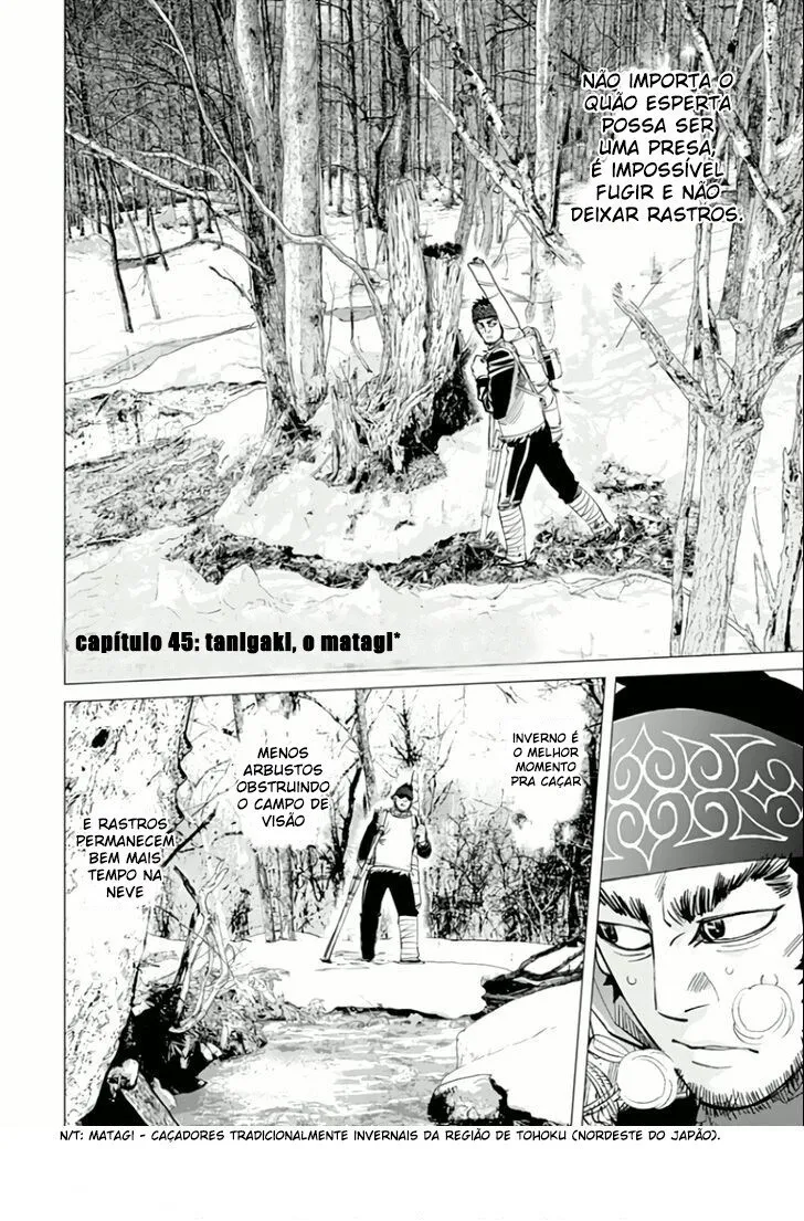 Golden Kamuy Capítulo 45 Página 2