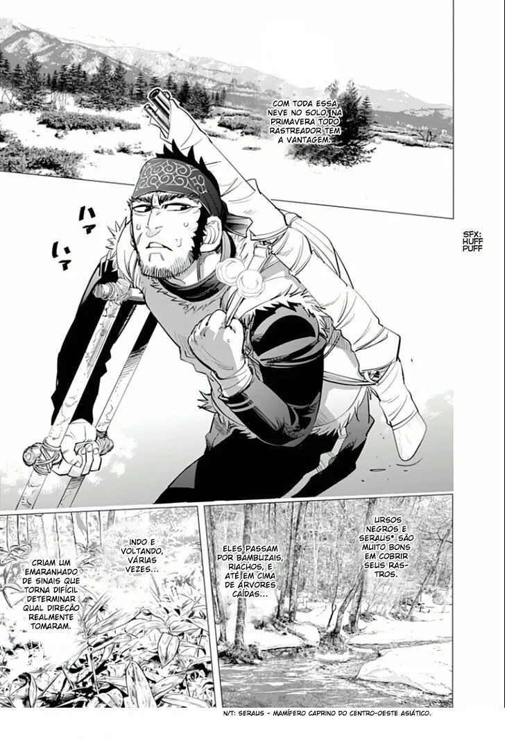 Golden Kamuy Capítulo 45 Página 3