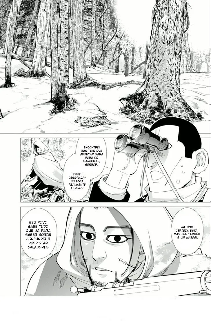 Golden Kamuy Capítulo 45 Página 4