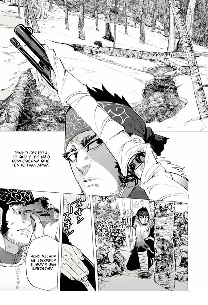 Golden Kamuy Capítulo 45 Página 5