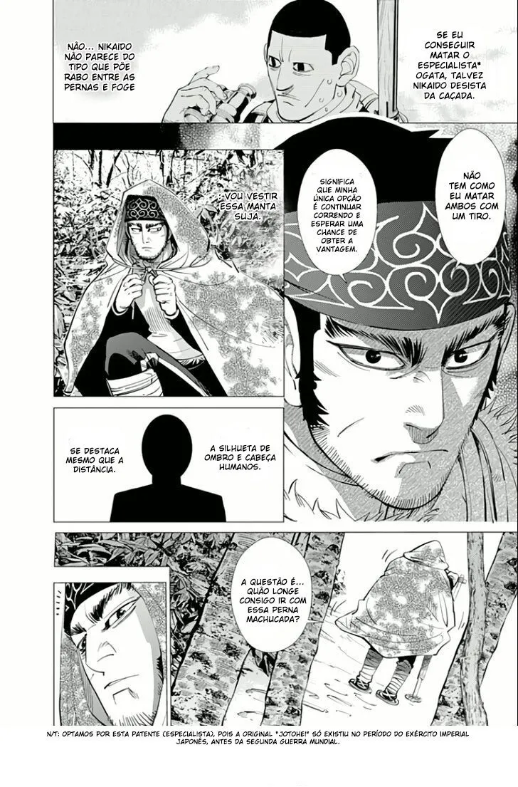 Golden Kamuy Capítulo 45 Página 6