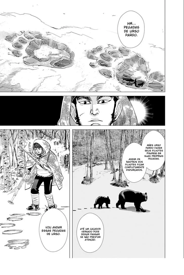 Golden Kamuy Capítulo 45 Página 7