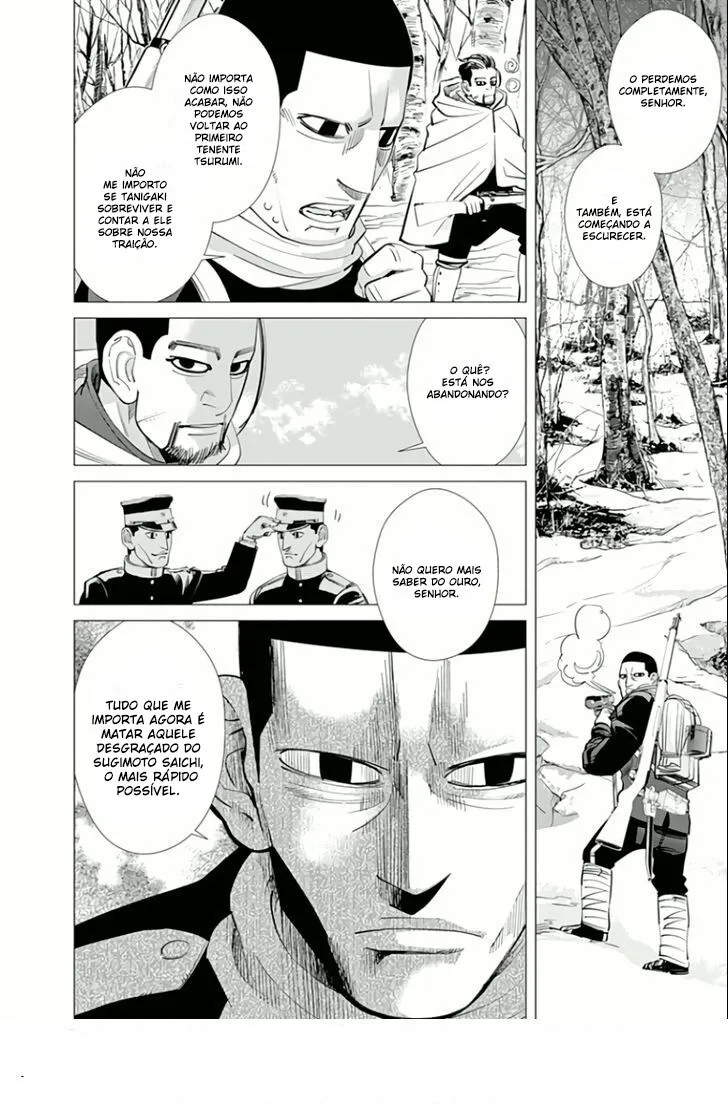 Golden Kamuy Capítulo 45 Página 8