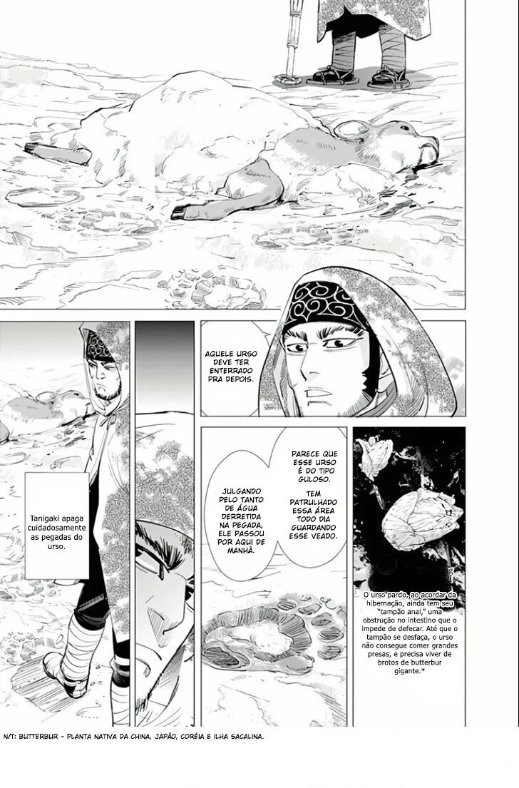 Golden Kamuy Capítulo 45 Página 9