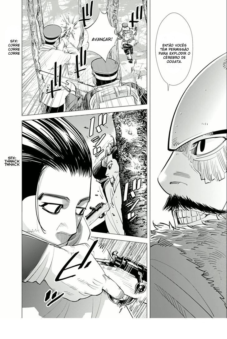 Golden Kamuy Capítulo 46 Página 10