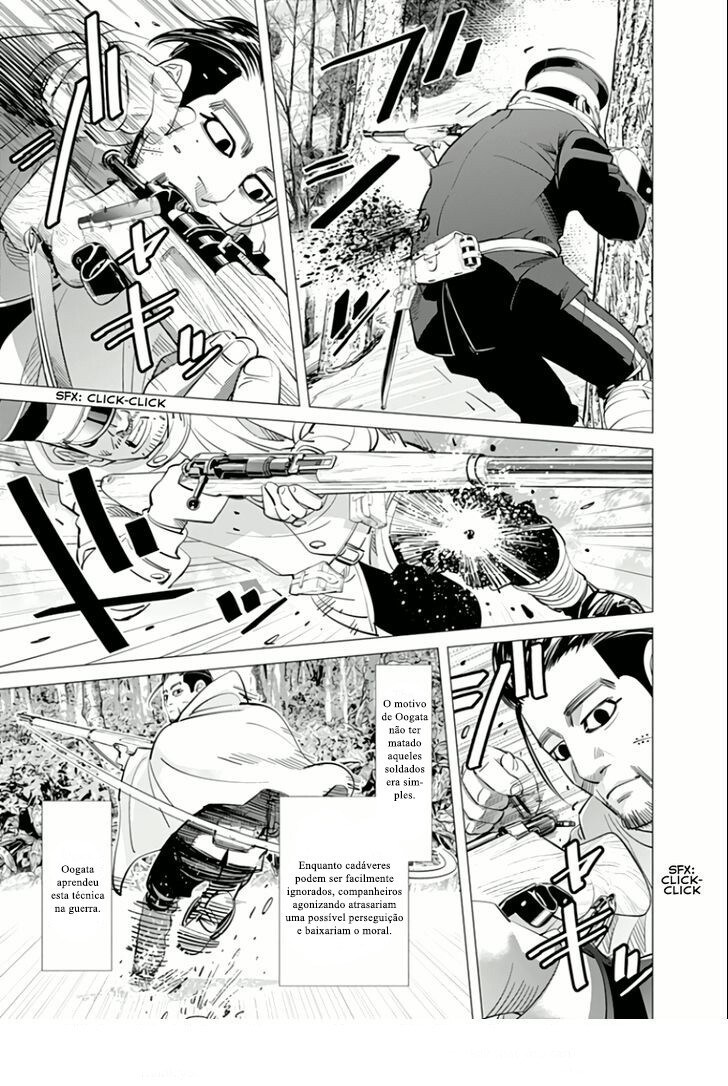 Golden Kamuy Capítulo 46 Página 11