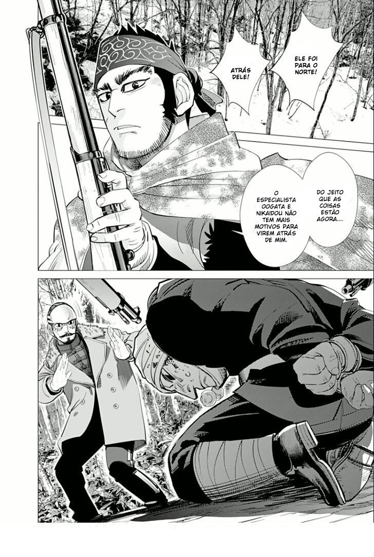 Golden Kamuy Capítulo 46 Página 12