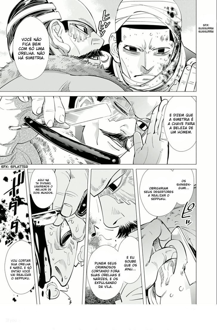 Golden Kamuy Capítulo 46 Página 13