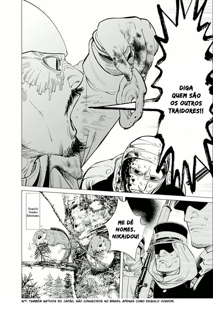 Golden Kamuy Capítulo 46 Página 14