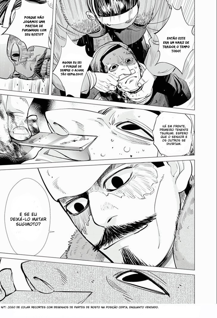 Golden Kamuy Capítulo 46 Página 15