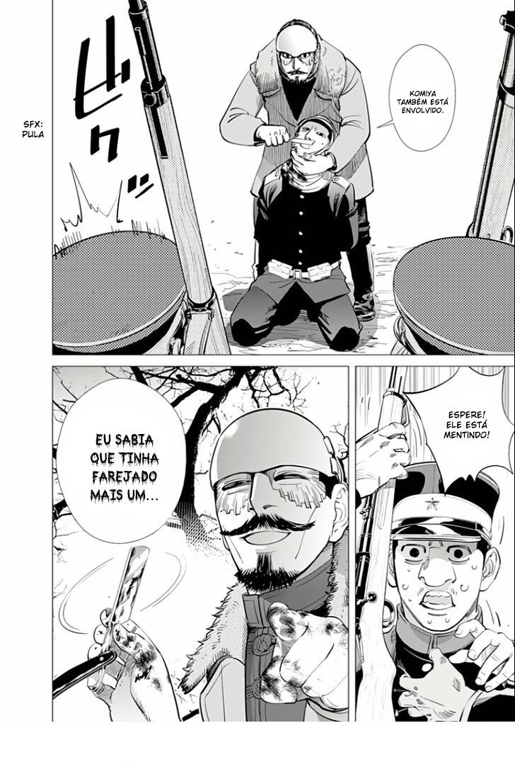 Golden Kamuy Capítulo 46 Página 16